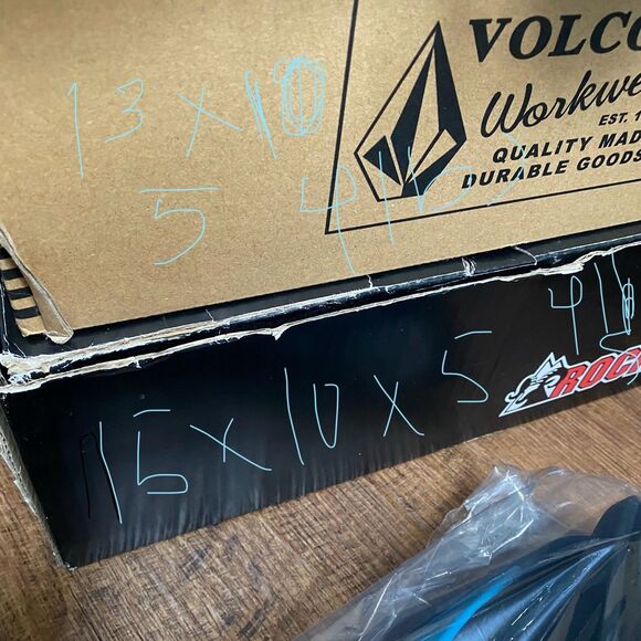 Volcom Chill Comp Toe EH MaxTrax Slip Resistant Casual Work Oxford Sz W-10W M-8W - Picture 15 of 15